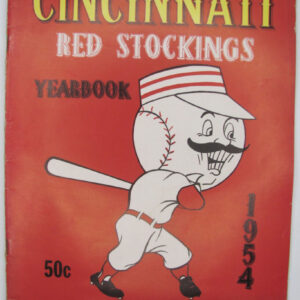 1954 Cincinnati Red Stockings Yearbook