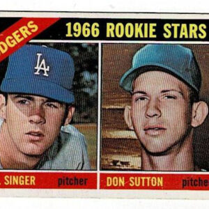 1966 Topps Don Sutton Rookie #288