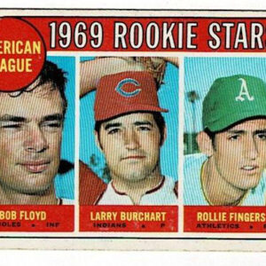 1969 Topps Rollie Fingers Rookie #597