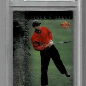 2001 Upper Deck Tiger's Tales Beckett 9