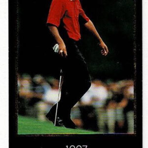 1997 Grand Slam Ventures Tiger Woods Rookie
