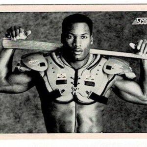 1990 Score Bo Jackson #697