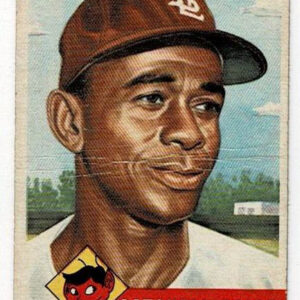 1953 Topps Satchell Paige #220