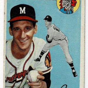 1954 Topps Warren Spahn #20