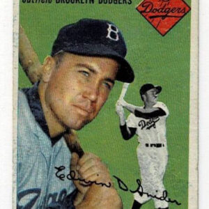 1954 Topps Duke Snider #32