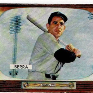 1955 Bowman Yogi Berra #168
