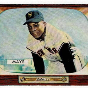1955 Bowman Willie Mays #184