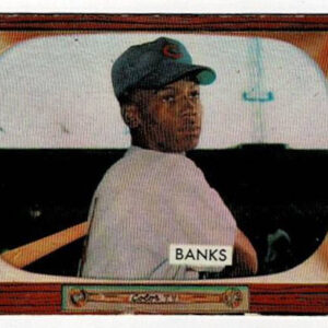 1955 Bowman Ernie Banks #242