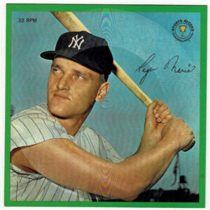 1964 AuraVision Roger Maris Record