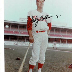 Johnny Callison Signed 8X10 Color Photo Standing