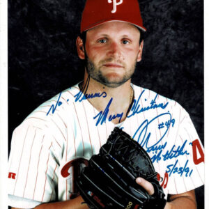 Tommy Greene Signed 8X10 Color Photo