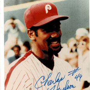 Charlie Hudson Signed 8X10 Color Photo