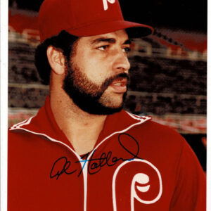 AL Holland Signed 8X10 Color Photo