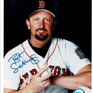 Bret Saberhagen Signed 8X10 Color Photo MLB Authenticated
