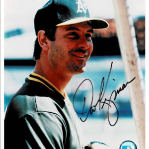 Dave Kingman Signed 8X10 Color Photo MLB Authenticated