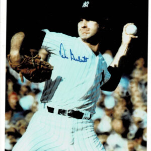 Don Gullett Signed 8X10 Color Photo