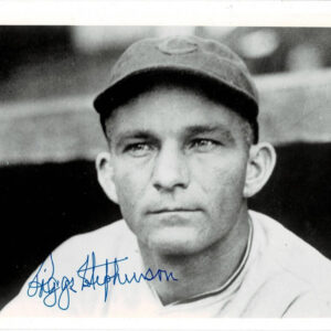 Riggs Stephenson Signed 8X10 B&W Photo