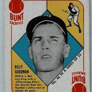1951 Topps Red Back Billy Goodman #46