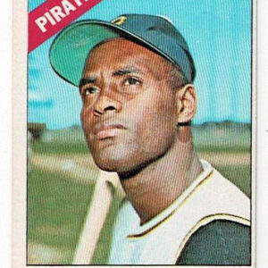 1966 Topps Roberto Clemente #300