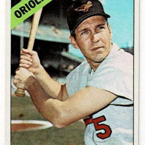 1966 Topps Brooks Robinson #390