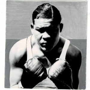 Joe Louis Type 1 4.5 X 5" B&W Photo 1936