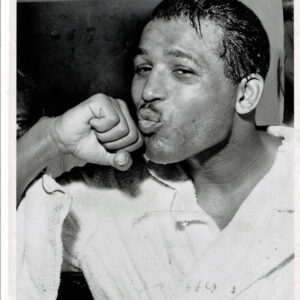 Sugar Ray Robinson Type 1 8x10" B&W Photo 1955