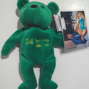 1998 Ken Griffey Jr Salvino's Bamm Beano Plush Signed