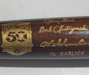 1989 Cooperstown Commemorative Baseball Bat Johnny Bench & Carl Yastrzemski