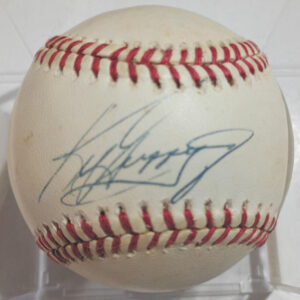 Ken Griffey Jr. Signed OAL Baseball JSA