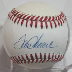Tom Seaver Signed ONL Giamatti Baseball JSA