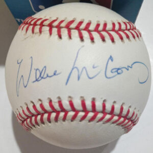 Willie McCovey Signed ONL Baseball JSA