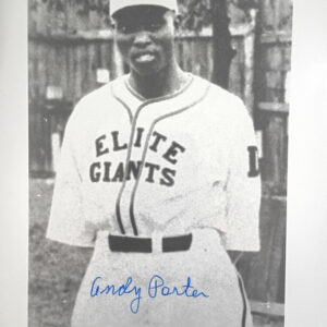 Lot of 7 Negro League Signed 8x10 Photos