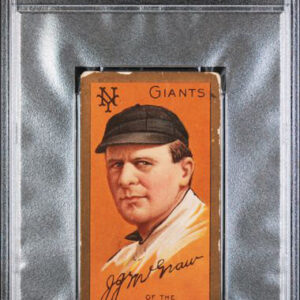 1911 T205 Gold Border John McGraw PSA 2