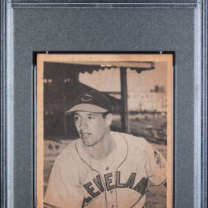 1948 Bowman Bob Feller #5 PSA 2