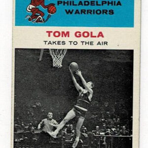 1961 Fleer Basketball Tom Gola #51