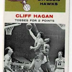 1961 Fleer Basketball Cliff Hagen #53