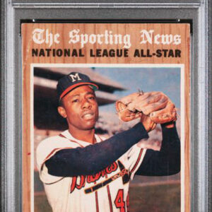 1962 Topps Hank Aaron All Star #394 PSA 3