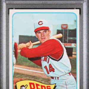 1965 Topps Pete Rose #207 PSA 5