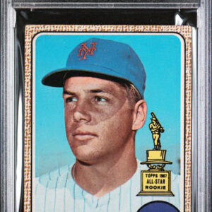 1968 Topps Milton Bradley Tom Seaver #45 PSA 2.5
