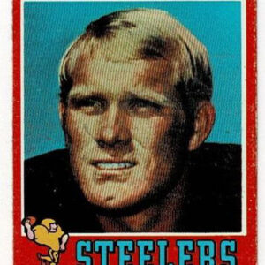 1971 Topps Football Terry Bradshaw Rookie #156