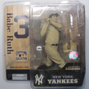 McFarlane MLB Babe Ruth New York Yankees SEPIA Chase Variant Figure