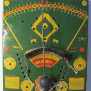 1933 Chicago Worlds Fair Babe Ruth Bambino Baseball Game