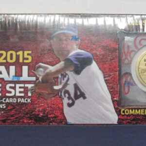 2015 Topps Baseball Complete Factory Set Sealed
