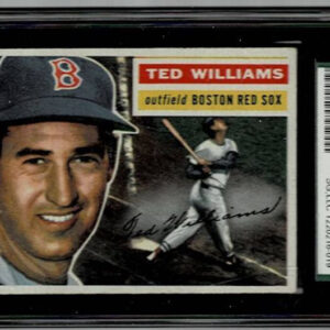 1956 Topps Ted Williams #5 SGC 4