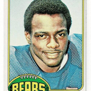 1976 Topps Walter Payton Rookie Card #148