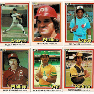 1981 Donruss Baseball Complete Set
