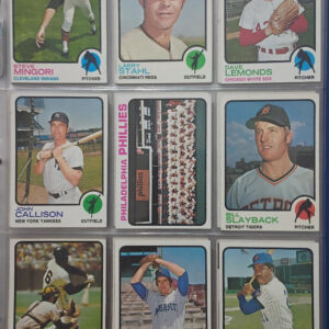1973 Topps Baseball High Number Complete Series #529-660