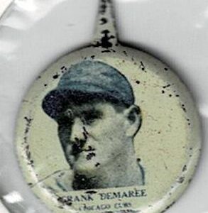 1938 Our National Game Pin Frank Demaree
