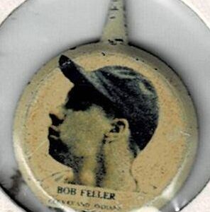 1938 Our National Game Pin Bob Feller