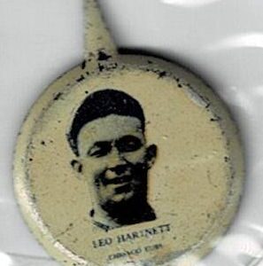 1938 Our National Game Pin Gabby Hartnett
